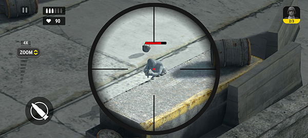 狙擊手3d無限金幣鉆石版 狙擊手3d無限金幣鉆石版