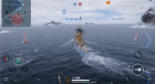 戰(zhàn)艦世界傳奇安卓版 戰(zhàn)艦世界傳奇安卓版