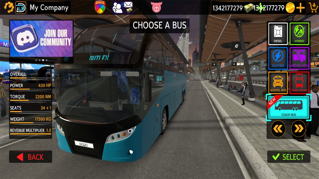 巴士模擬器evo無限金幣版