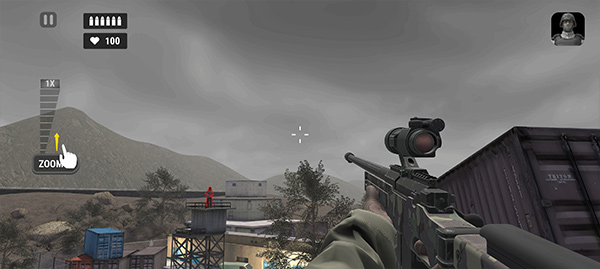 狙擊手3d無限金幣鉆石版