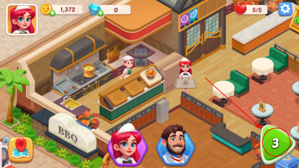 快樂晚餐故事無限金幣