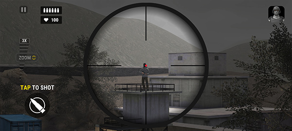 狙擊手3d無限金幣鉆石版