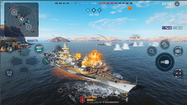 戰(zhàn)艦世界傳奇安卓版