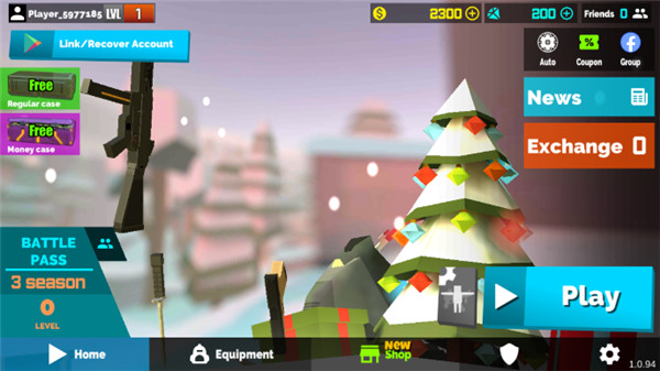 狂熱槍戰國際服