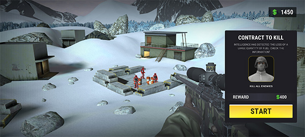 狙擊手3d無限金幣鉆石版 狙擊手3d無限金幣鉆石版