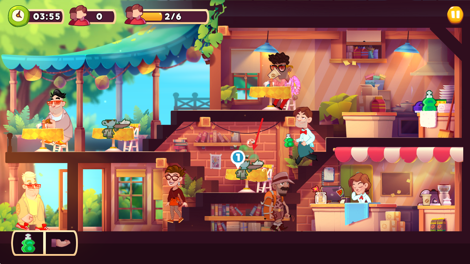 夢(mèng)想咖啡館無(wú)限星星版