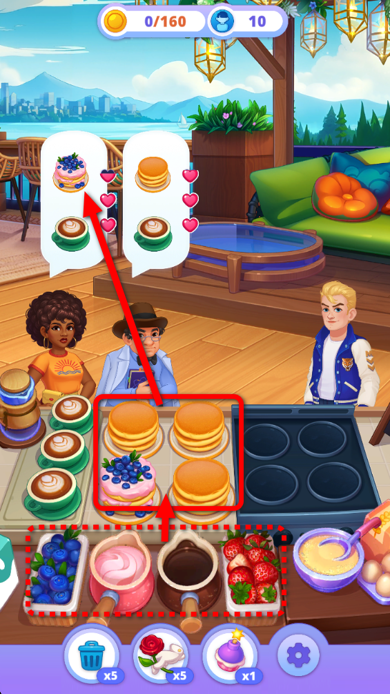 皇家烹飪無限金幣鉆石版