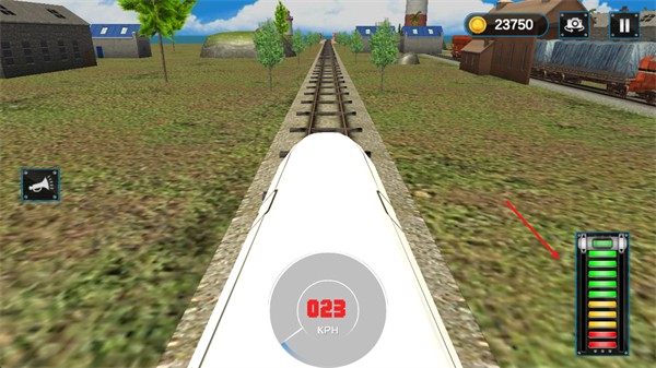 城市火車模擬器3D游戲手機(jī)版