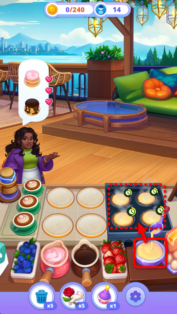 皇家烹飪無限金幣鉆石版