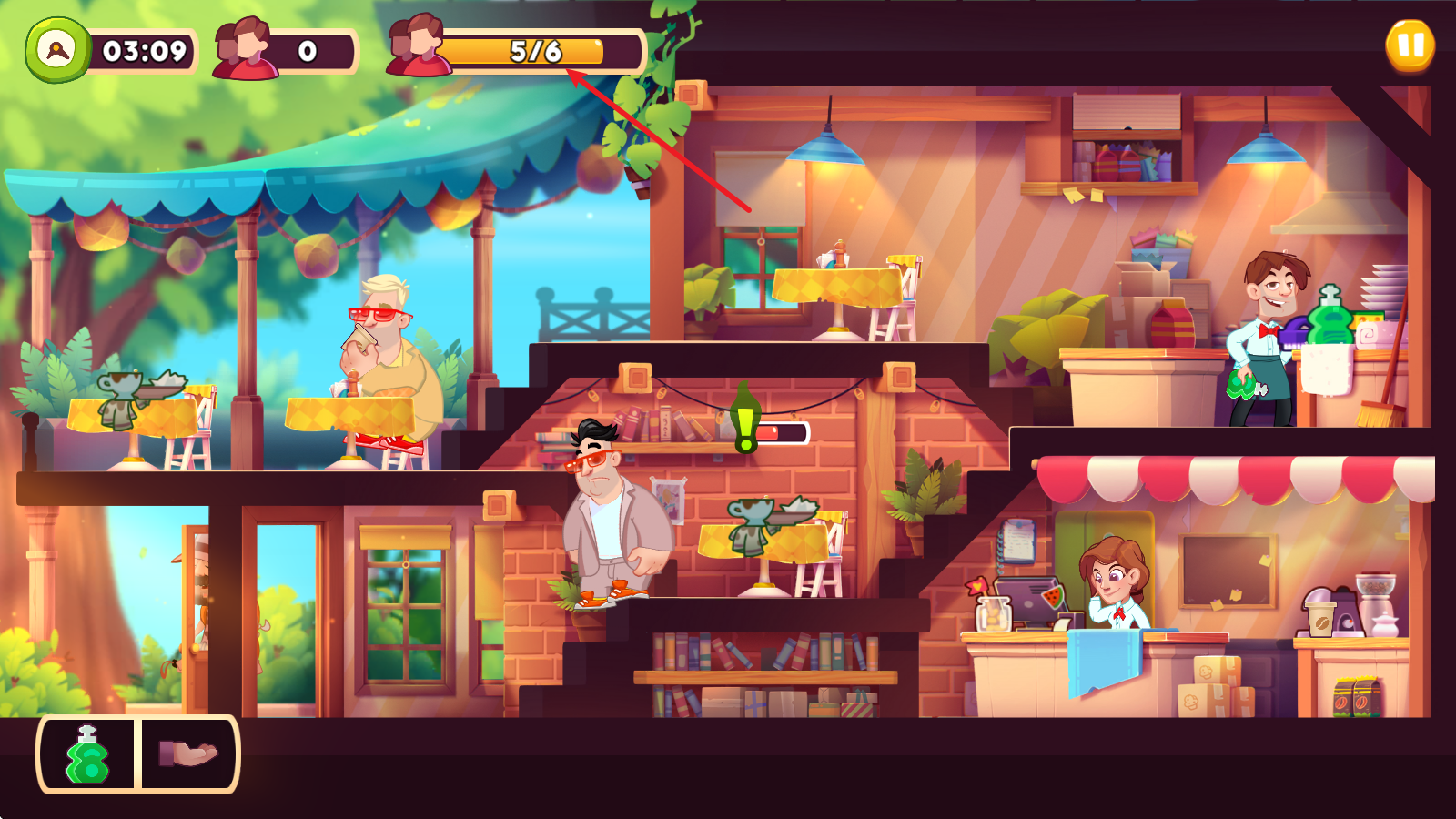 夢(mèng)想咖啡館無(wú)限星星版