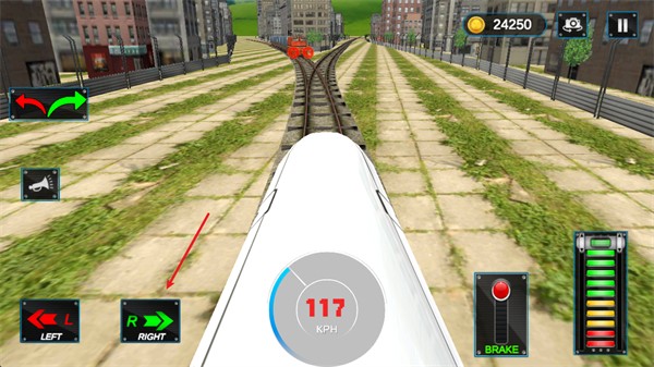 城市火車模擬器3D游戲手機(jī)版