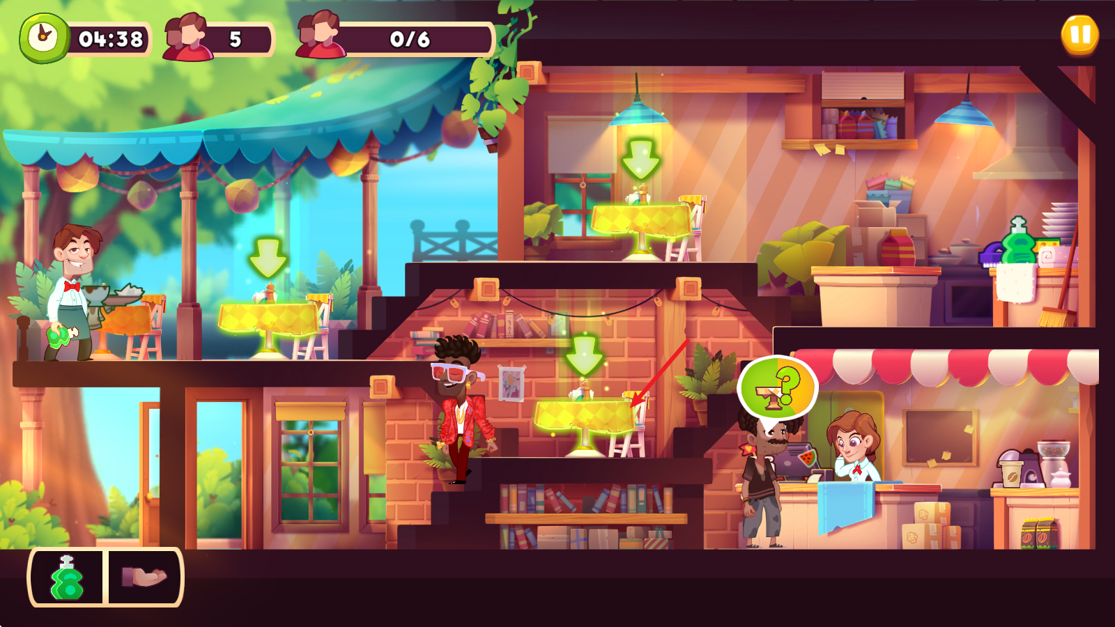 夢(mèng)想咖啡館無(wú)限星星版