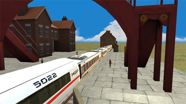 城市火車模擬器3D游戲手機(jī)版