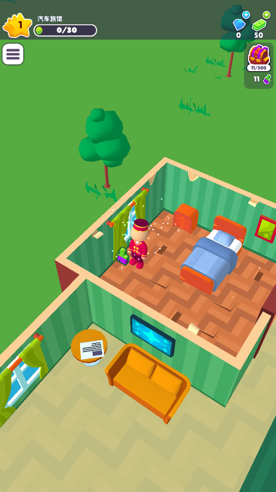 我的完美酒店無限金幣版免廣告