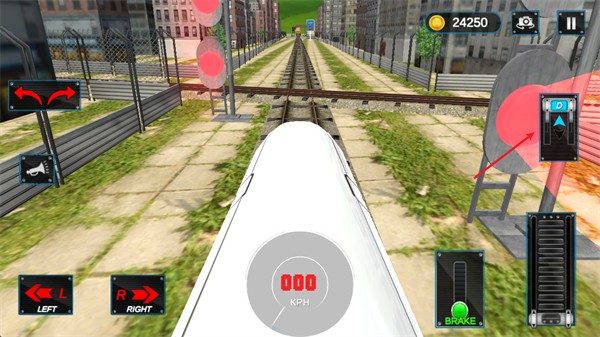 城市火車模擬器3D游戲手機(jī)版
