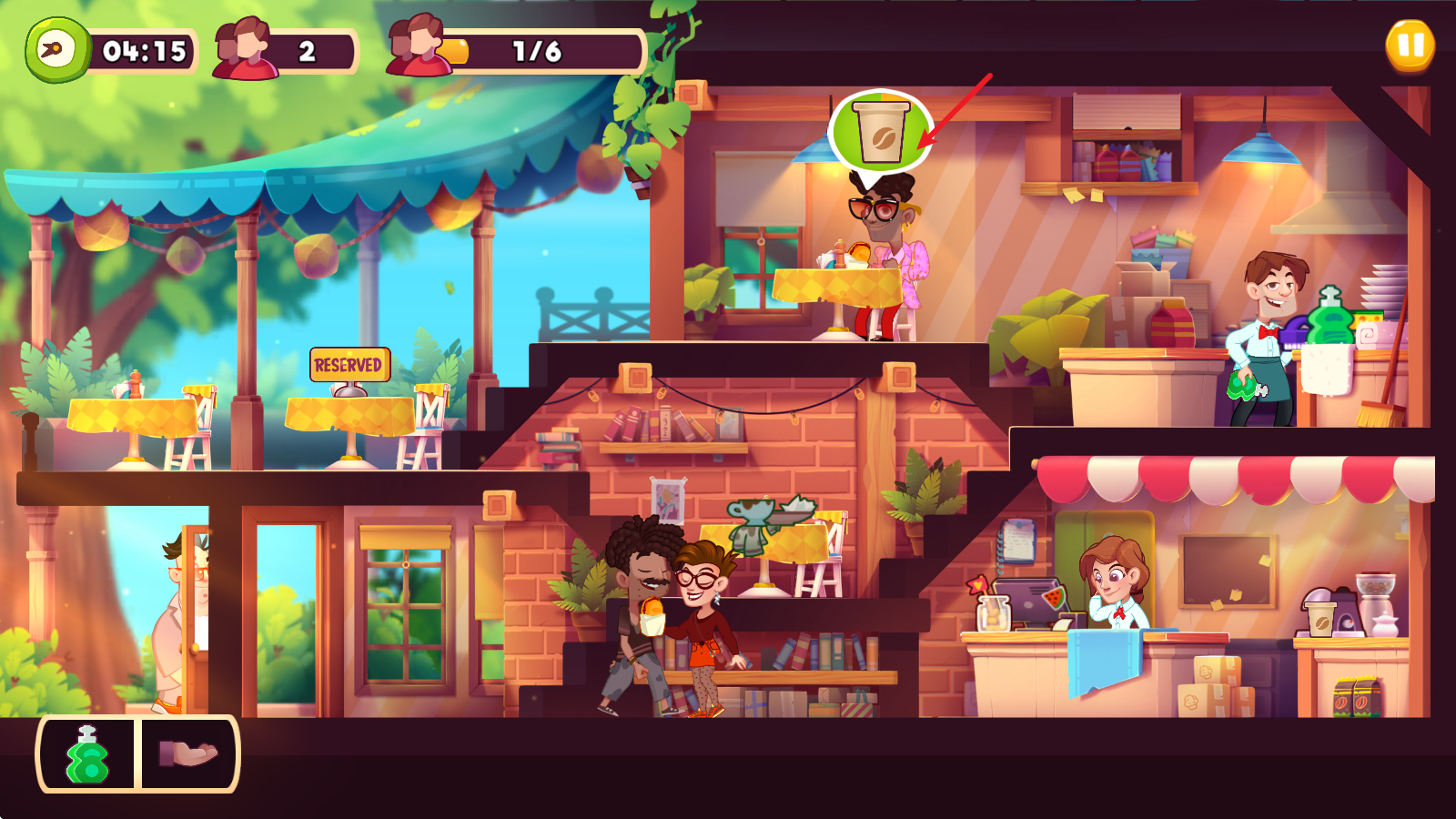 夢(mèng)想咖啡館無(wú)限星星版