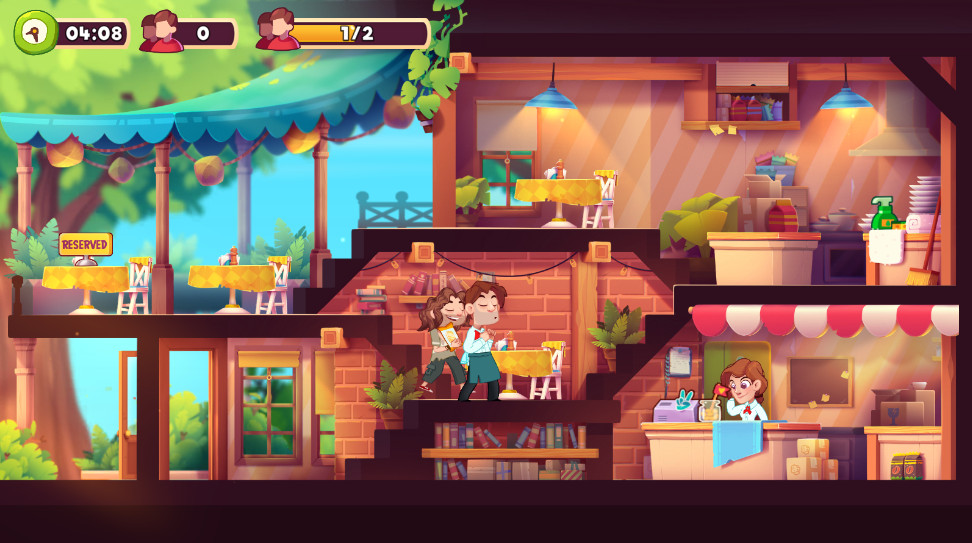 夢(mèng)想咖啡館無(wú)限星星版