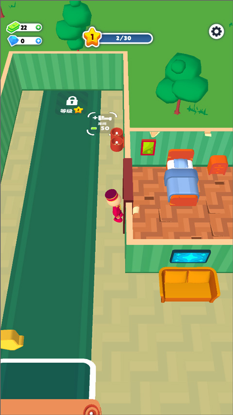 我的完美酒店無限金幣版免廣告