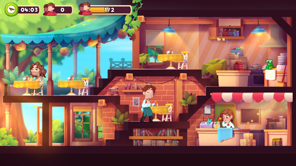 夢(mèng)想咖啡館無(wú)限星星版