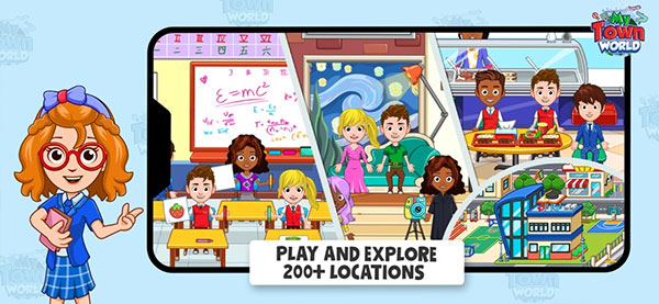 我的城鎮世界2025最新版全解鎖版