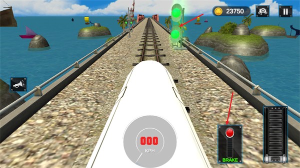 城市火車模擬器3D游戲手機(jī)版