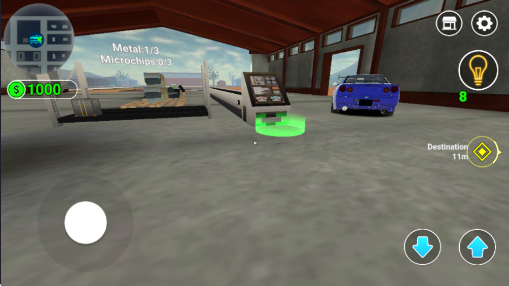 汽車修理工3d游戲漢化版