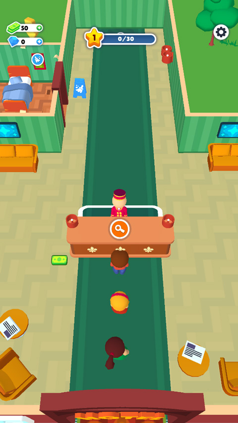 我的完美酒店無限金幣版免廣告