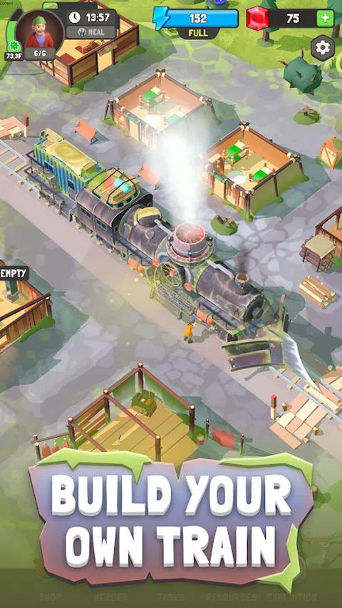 生存列車游戲中文版