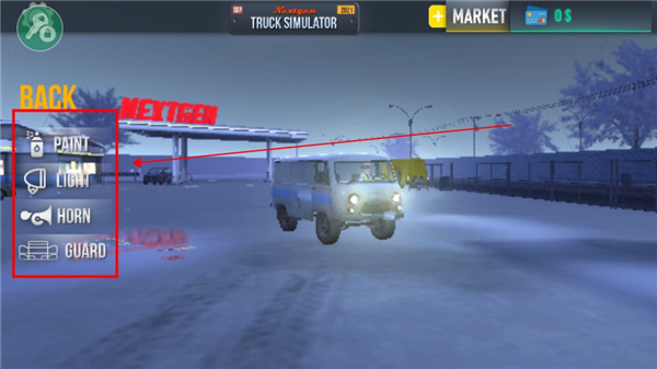 NEXTgen卡車模擬器中文版