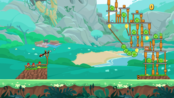 憤怒的小鳥朋友無限金幣版 憤怒的小鳥朋友無限金幣版