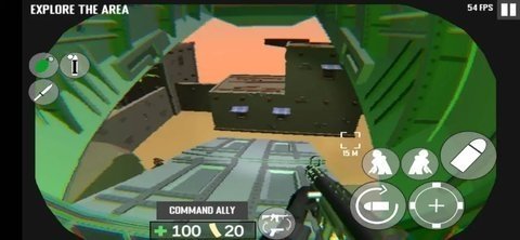 cqb射擊代號腐爛