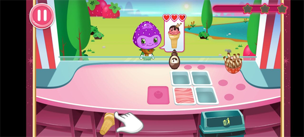 草莓甜心冰淇淋島完整版