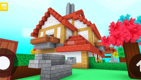 像素方塊建造生存中文版