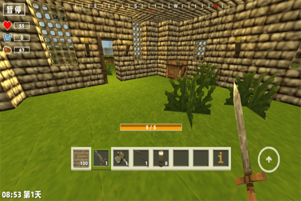 像素方塊建造生存中文版