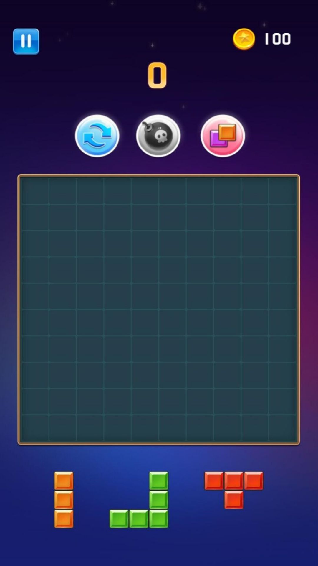 堆疊色塊大作戰