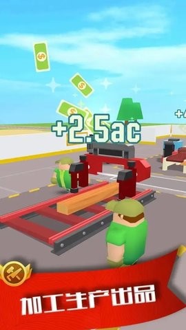 我要當(dāng)老板伐木工廠