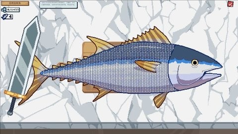 釣魚刮鱗模擬器