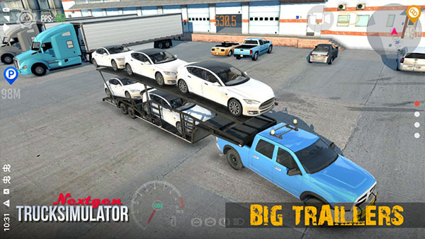 NEXTgen卡車模擬器中文版
