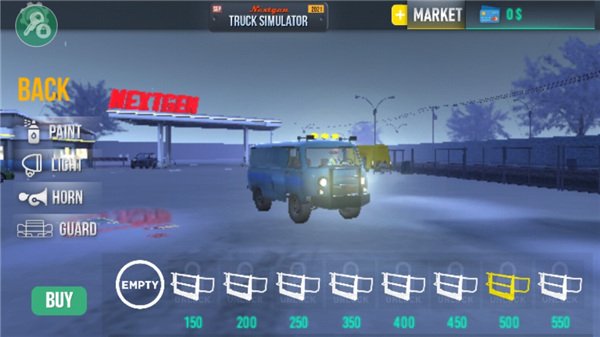 NEXTgen卡車模擬器中文版