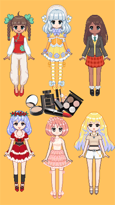 時尚娃娃舞會游戲手機版