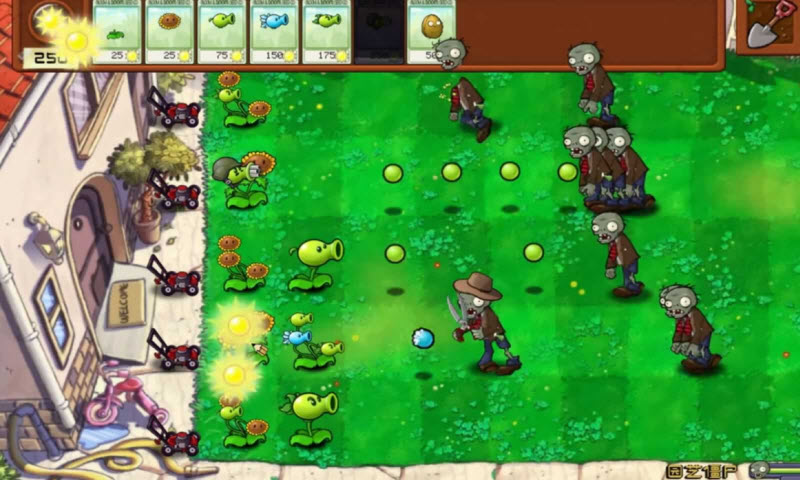 植物大戰(zhàn)僵尸拼接版