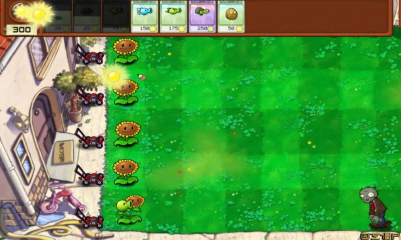 植物大戰(zhàn)僵尸拼接版