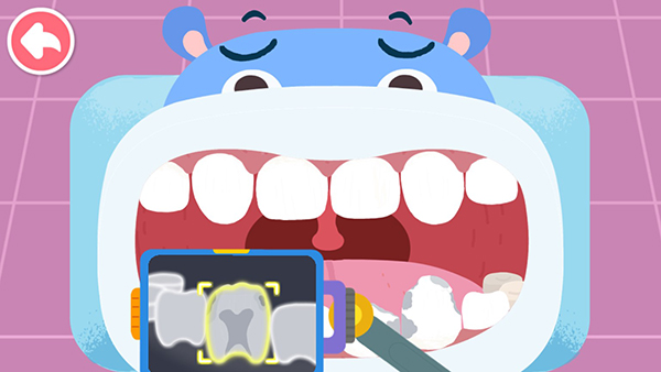 寶寶牙齒美容游戲手機版