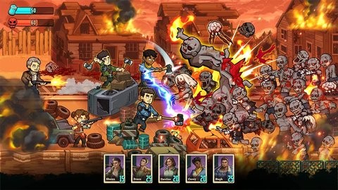 僵尸戰爭死亡之路