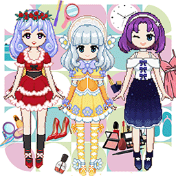 時尚娃娃舞會游戲手機版