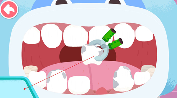 寶寶牙齒美容游戲手機版