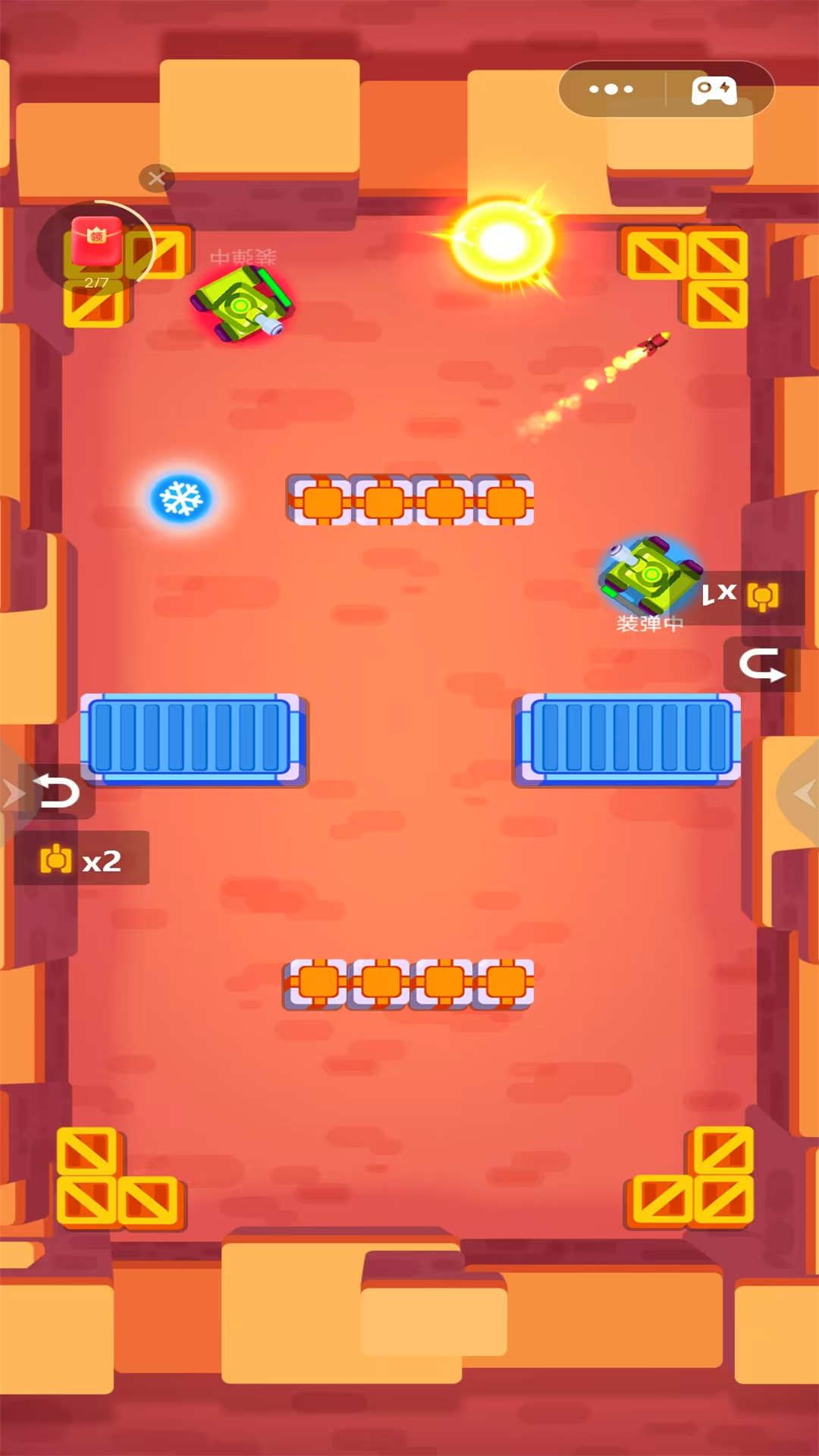 駕駛坦克對轟 駕駛坦克對轟