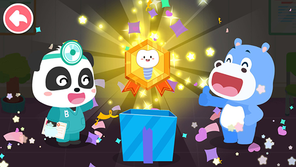 寶寶牙齒美容游戲手機版