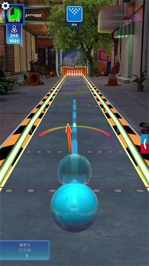 彩球彈射游戲無限金幣版