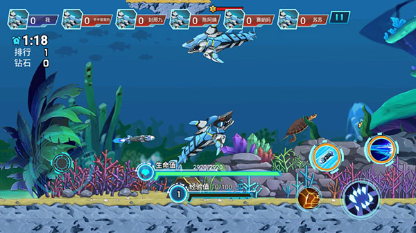 機(jī)械鯊模擬器無(wú)限鉆石金幣版